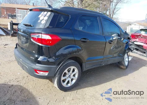 2020 Ford Ecosport Se z USA, uszkodzony, nr VIN MAJ6S3GLXLC323289